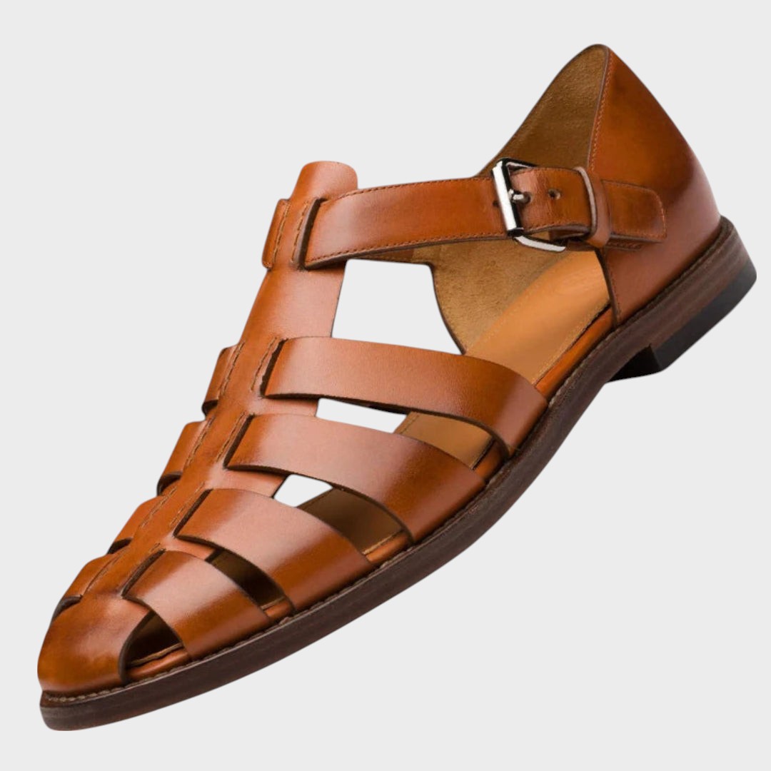 Alice - Hoge kwaliteit leren sandalen
