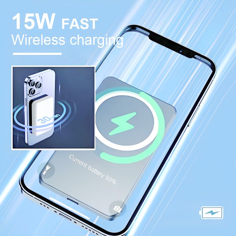🔥50% korting voor een beperkte tijd🔥Joilens® draagbare draadloze magnetische powerbank