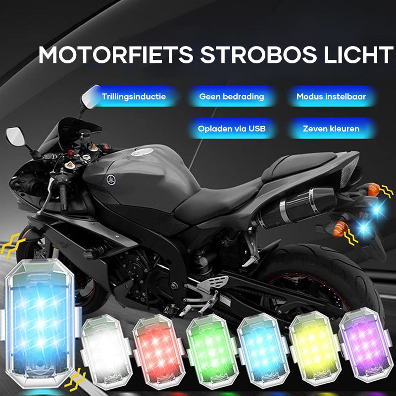 🔦 50% KORTING – Draadloze LED Stroboscoop met Hoge Helderheid | Krachtige Flitsen voor Feest, DJ en Sfeerverlichting ✨
