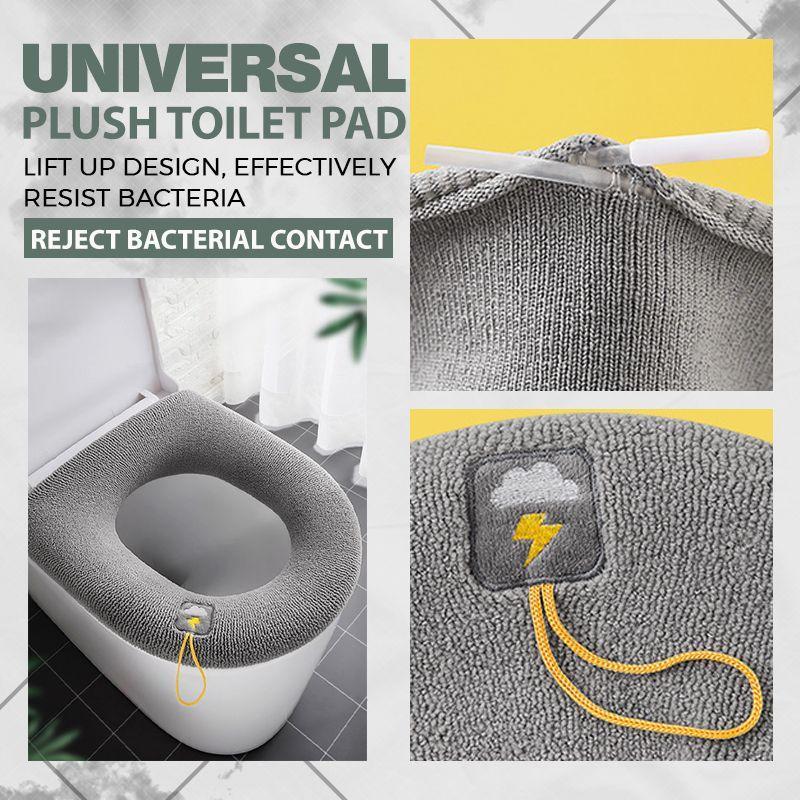 🎁2026 Nieuw binnen 50% KORTING💥💖 Luxe Pluche Toiletpad – Warm, Zacht & Gezellig voor Elke Badkamer | Winter Must-Have