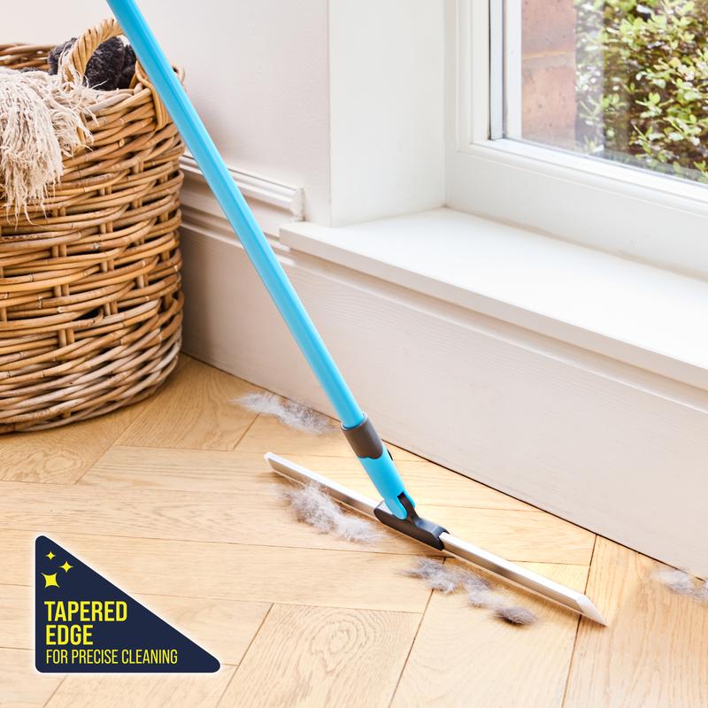 🎁2026 Nieuw binnen 50% KORTING💥🔥Minky Flexi Edge Sweeper: Multi-Surface Cleaning for Floors, Carpets & Windows