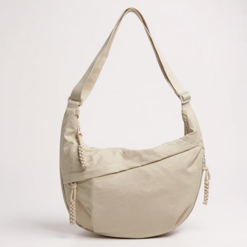 Elena | Schoudertas Beige