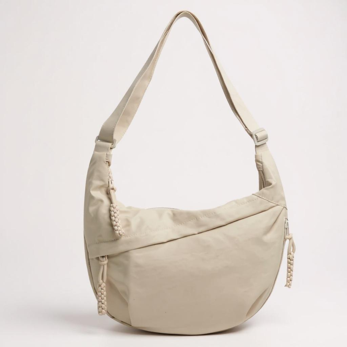 Elena | Schoudertas Beige