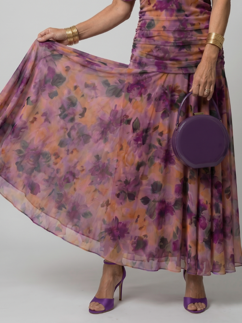 Evelina™ | Elegante Buikcamouflerende Maxi Jurk
