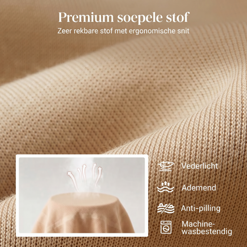 Dames Zachte Hoge Taille Slipjes | Geen Taillemerken | Ademende Katoenmix | Maten S-XL