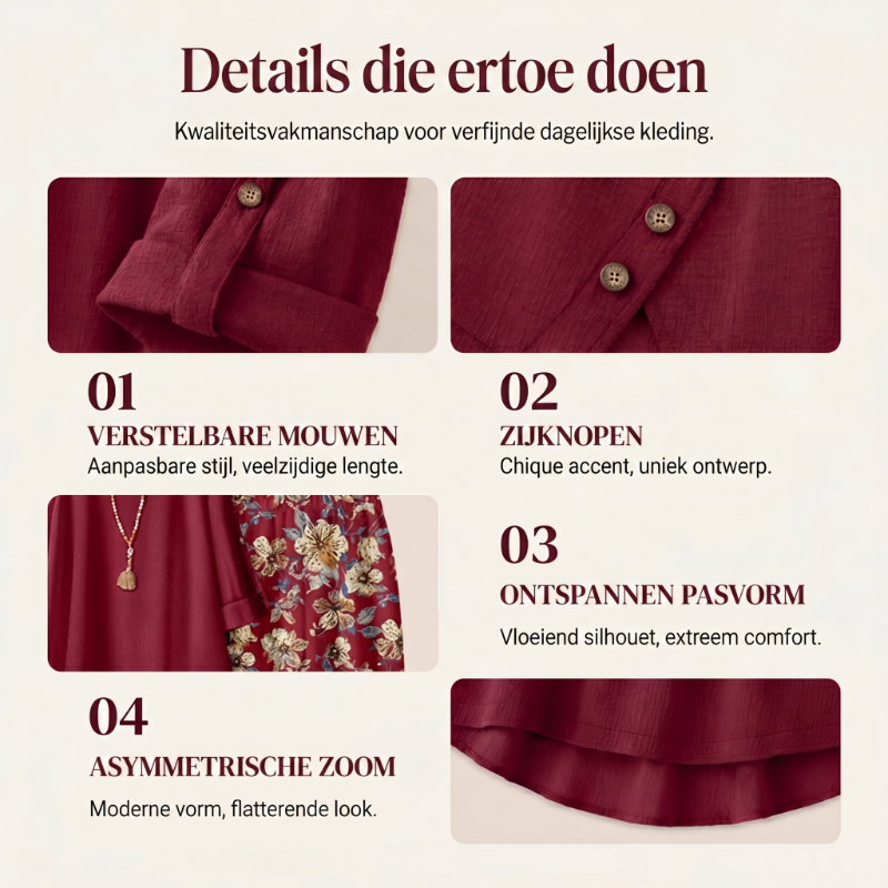 🔥50K+ VERKOCHT⏰ KORTING 50%🌼 Boho tweedelige set, katoenlinnen zonder zweten