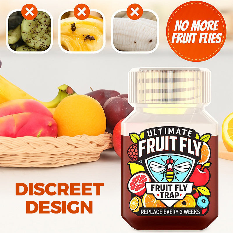 ✨Effectief Fruitvliegjeslokmiddel voor Vallen
