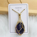 2023 Fashionablet kristallen ketting - inclusief gratis (kristal) cadeau