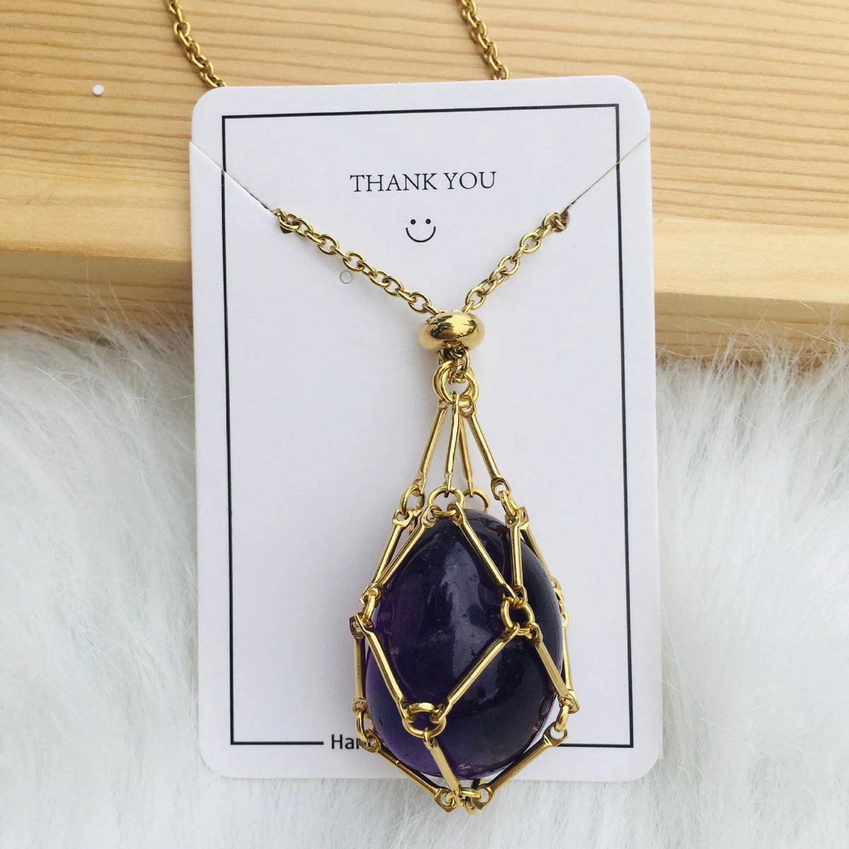 2023 Fashionablet kristallen ketting - inclusief gratis (kristal) cadeau