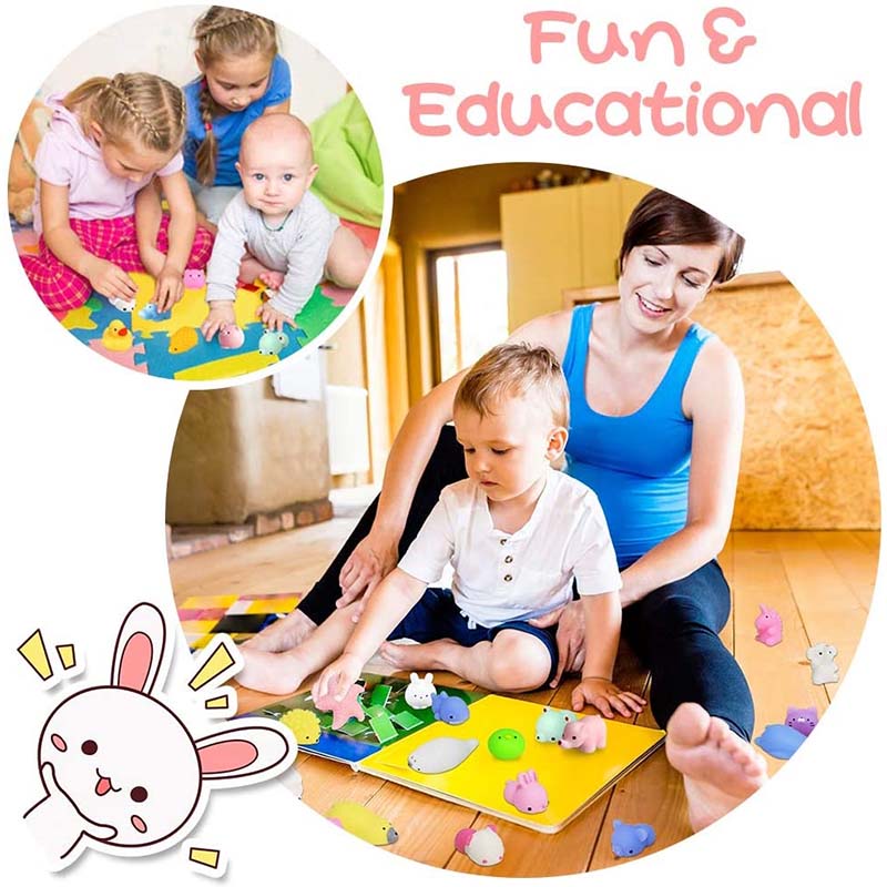 🎁2026 Nieuw binnen 50% KORTING💥30/50 stuks Mochi Squishy Toys Bulk