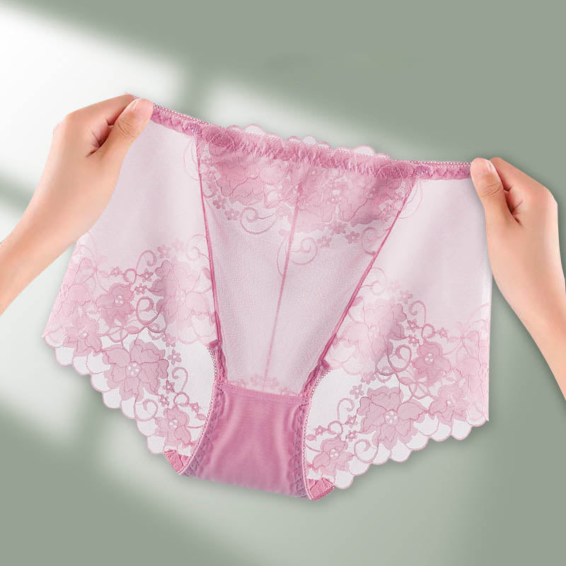 🎁2026 Nieuw binnen 50% KORTING💥- Dames Zijden Kanten Handgemaakte Slips✨
