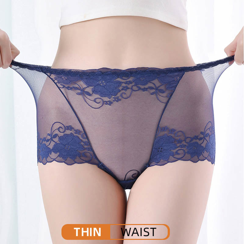 🎁2026 Nieuw binnen 50% KORTING💥- Dames Zijden Kanten Handgemaakte Slips✨