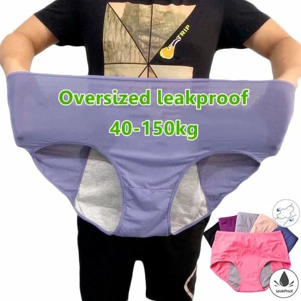 🔥Nieuw binnen 50% KORTING🎁2026 Nieuw verbeterd lekvrij ondergoed met hoge taille-✨koop 5 krijg 5 gratis✨