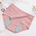 🩲 NU 50% KORTING! 🔥 Hooggetailleerd, lekvrij menstruatieslipje – Absorberend, ademend en geurbestrijdend – biedt bescherming die overeenkomt met maximaal 3 tampons – comfortabel om de hele dag te dragen 🩸