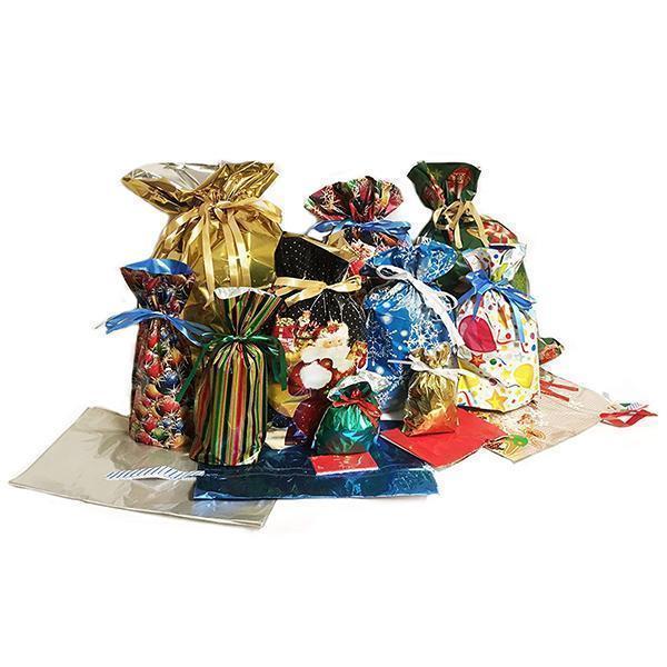 Beste Cadeau - Trekkoord Kerstcadeauzakken