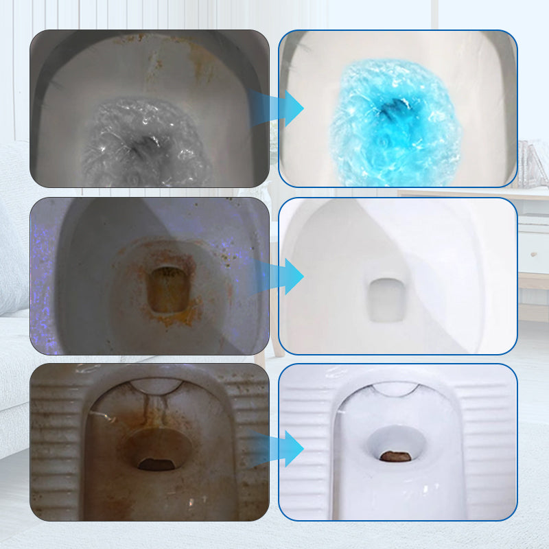 Effectieve geconcentreerde ontkalkende toiletreinigingsstick