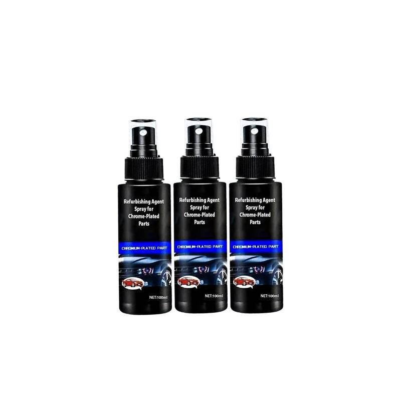 Renovatieagent Spray voor Verchroomde Onderdelen