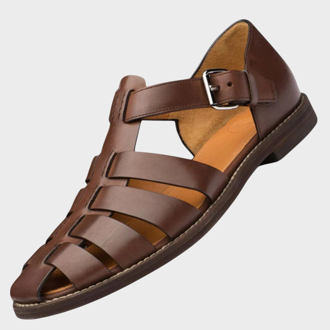 Alice - Hoge kwaliteit leren sandalen