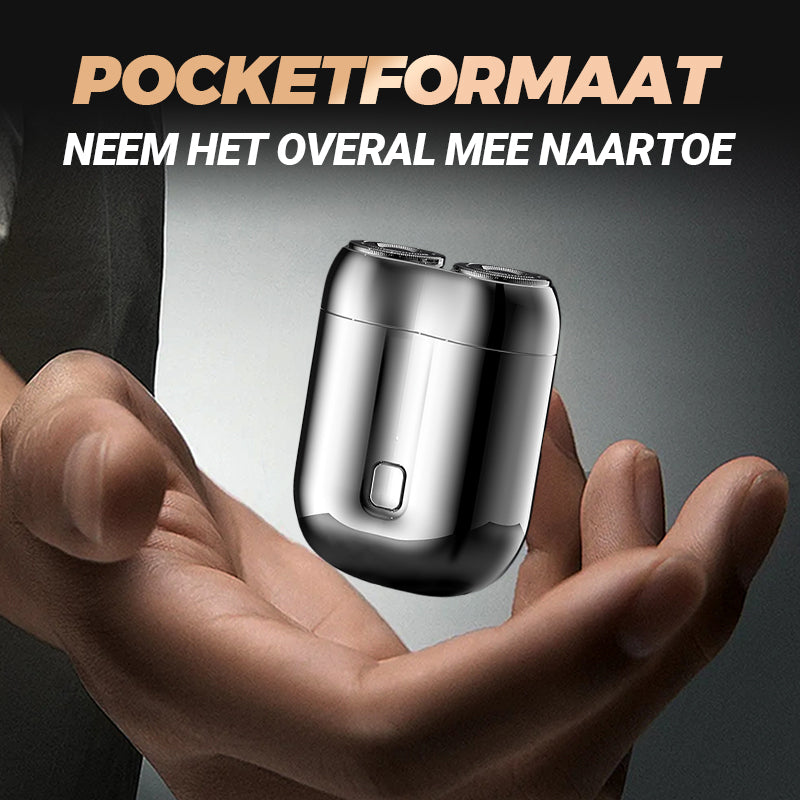 🎁2026 Nieuw binnen 50% KORTING💥🎉 Upgrade Zakscheerapparaat USB Mini-Scheerapparaten