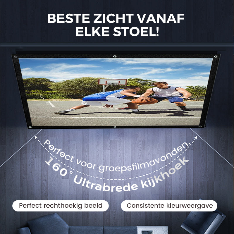 🌌50% KORTING📱Alsof je een draagbaar zwart gat in je handen hebt! Dit 4K-lichtscherm slikt alle zonnestralen op en tovert je tuin om in een pikdonkere bioscoop. Zelfs midden op de dag zie je élk detail!