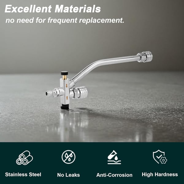 🎁2026 Nieuw binnen 50% KORTING💥Schuimkanon Dubbelconnector Accessoire