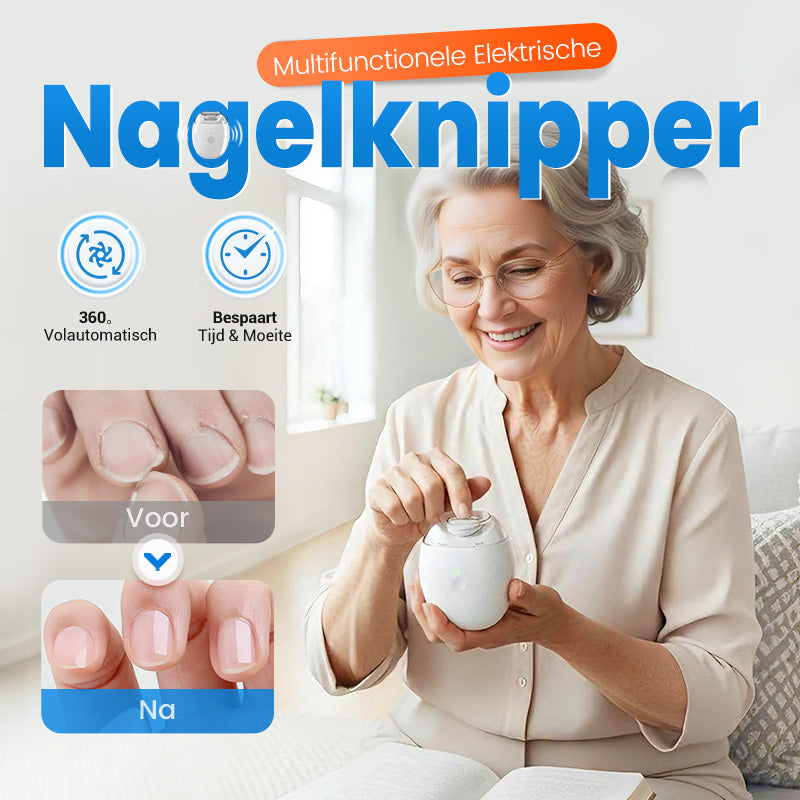 🎁2026 Nieuw binnen 50% KORTING💥 De eerste [100] klanten per dag ontvangen een [cadeau] / krijgen 50% korting--Universele automatische nagelvijl voor volwassenen en kinderen