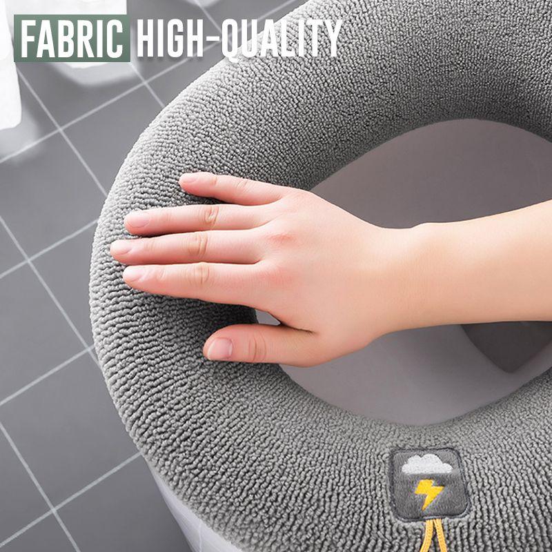 🎁2026 Nieuw binnen 50% KORTING💥💖 Luxe Pluche Toiletpad – Warm, Zacht & Gezellig voor Elke Badkamer | Winter Must-Have