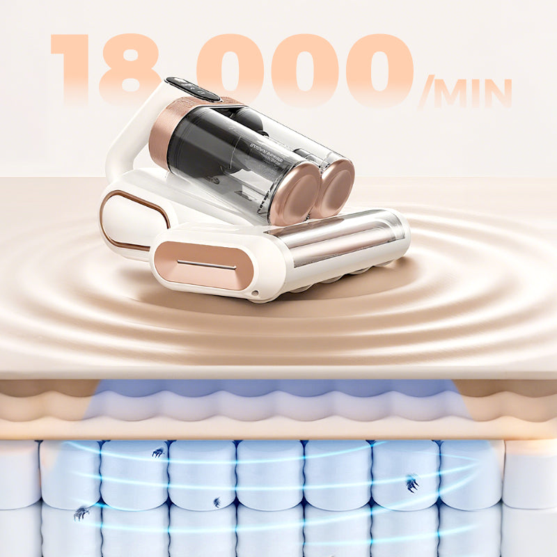 🔥🔥Nieuw binnen 50% KORTING🎁💥Matrasstofzuiger – Verwijdert effectief huisstofmijt 🛏️✨