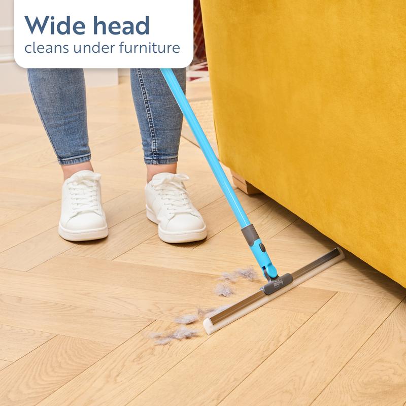 🎁2026 Nieuw binnen 50% KORTING💥🔥Minky Flexi Edge Sweeper: Multi-Surface Cleaning for Floors, Carpets & Windows