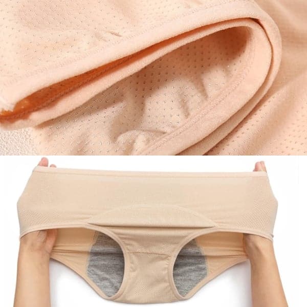 🔥Nieuw binnen 50% KORTING🎁2026 Nieuw verbeterd lekvrij ondergoed met hoge taille-✨koop 5 krijg 5 gratis✨