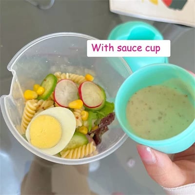 Salade Cup - Zomer Nieuw Creatief