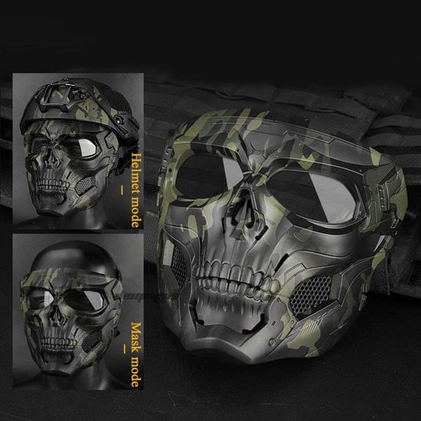 🏆Hot Sale 50% Uit🎁🔥Schedel Horror Helm Masker