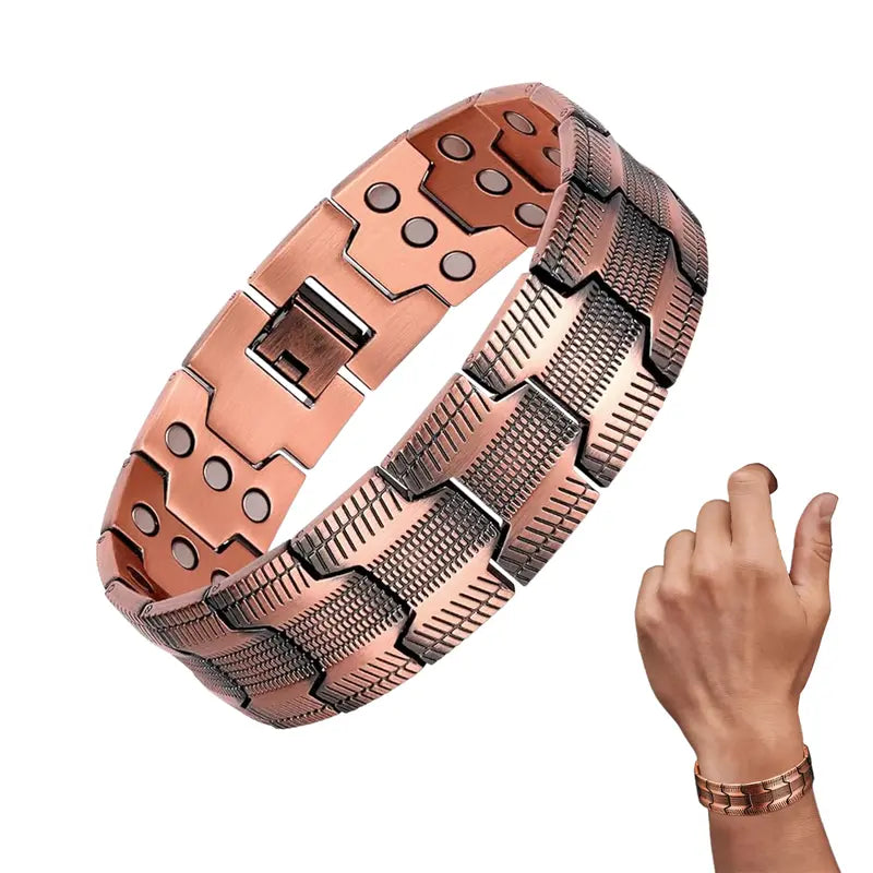 🏆50K+ VERKOCHT✨ Drievoudige magneetarmband 💨 Verbeter de bloedsomloop zonder pillen