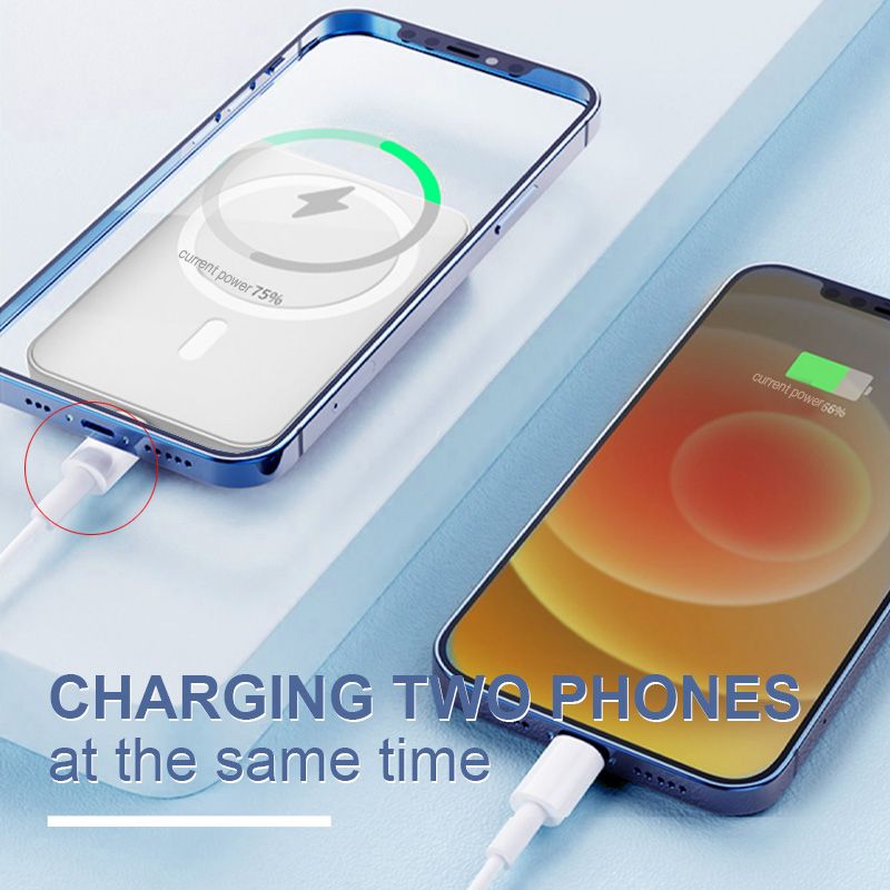 🔥50% korting voor een beperkte tijd🔥Joilens® draagbare draadloze magnetische powerbank