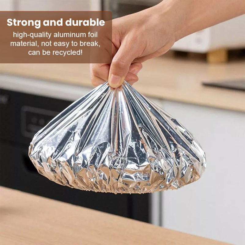 Aluminiumfolie isolatiehoesAluminiumfolie isolatiehoes