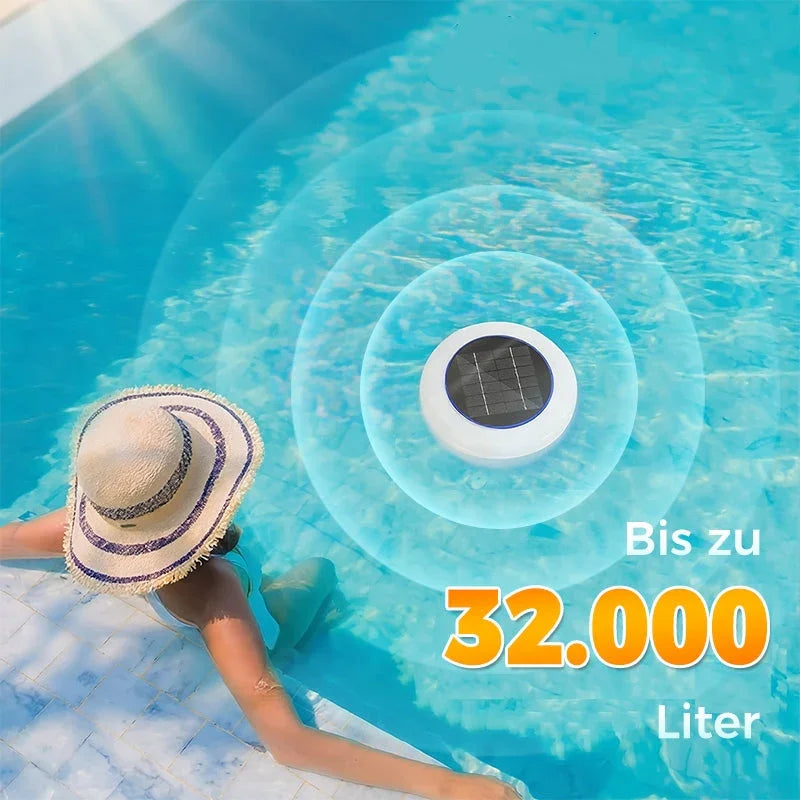 🎁2026 Nieuw binnen 50% KORTING💥💥Topverkoper💥Zonne-energiezwembadionisator voor kristalhelder water💥Tijdelijke aanbieding⏳