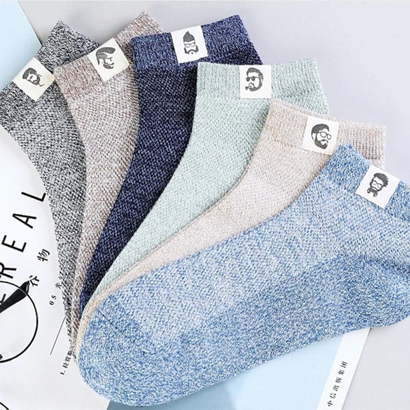 Antibacterial Breathable Socks | Laat uw voeten ademen en lekker ruiken