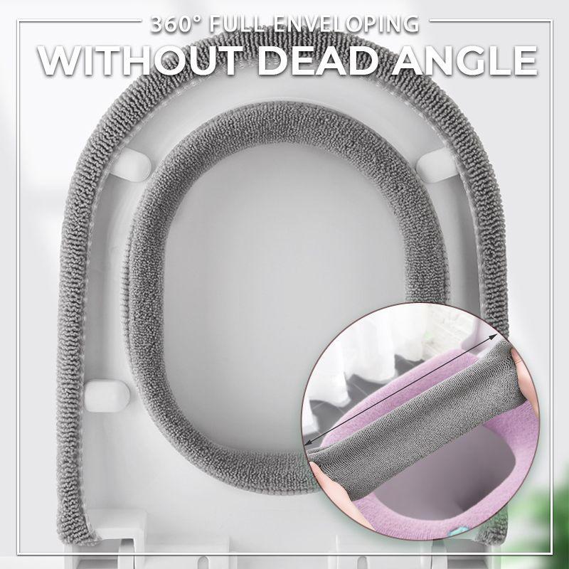 🎁2026 Nieuw binnen 50% KORTING💥💖 Luxe Pluche Toiletpad – Warm, Zacht & Gezellig voor Elke Badkamer | Winter Must-Have