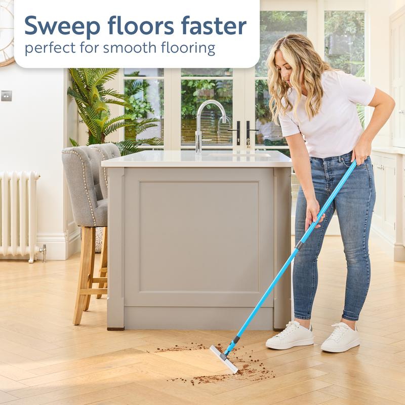 🎁2026 Nieuw binnen 50% KORTING💥🔥Minky Flexi Edge Sweeper: Multi-Surface Cleaning for Floors, Carpets & Windows
