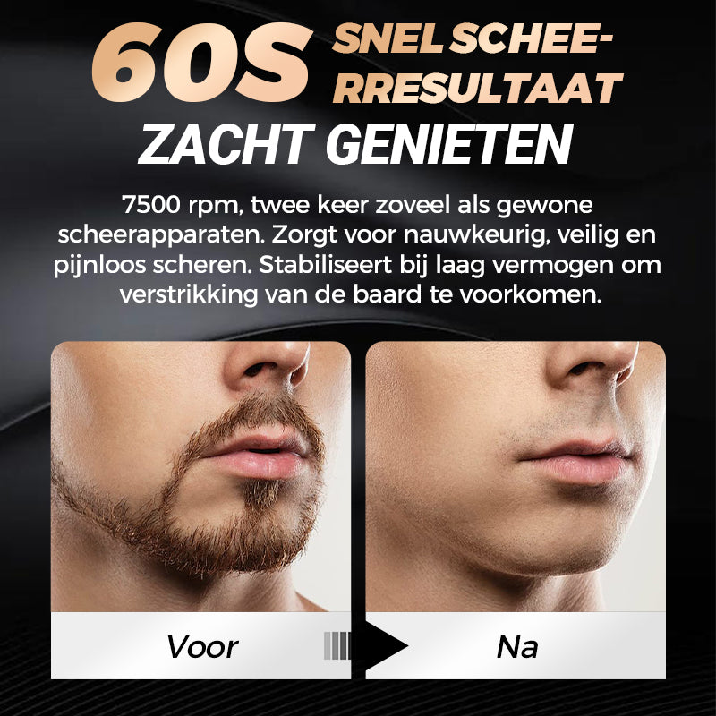 🎁2026 Nieuw binnen 50% KORTING💥🎉 Upgrade Zakscheerapparaat USB Mini-Scheerapparaten