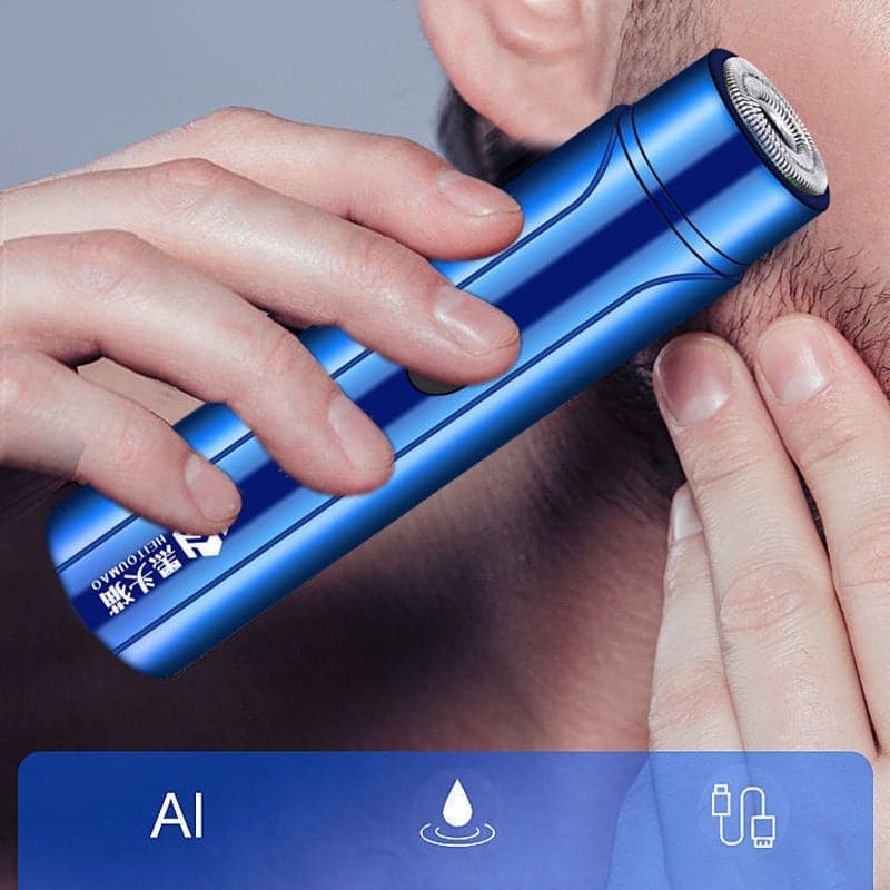 Mini Rechargeable Electric Shaver | Scheer jezelf in een mum van tijd