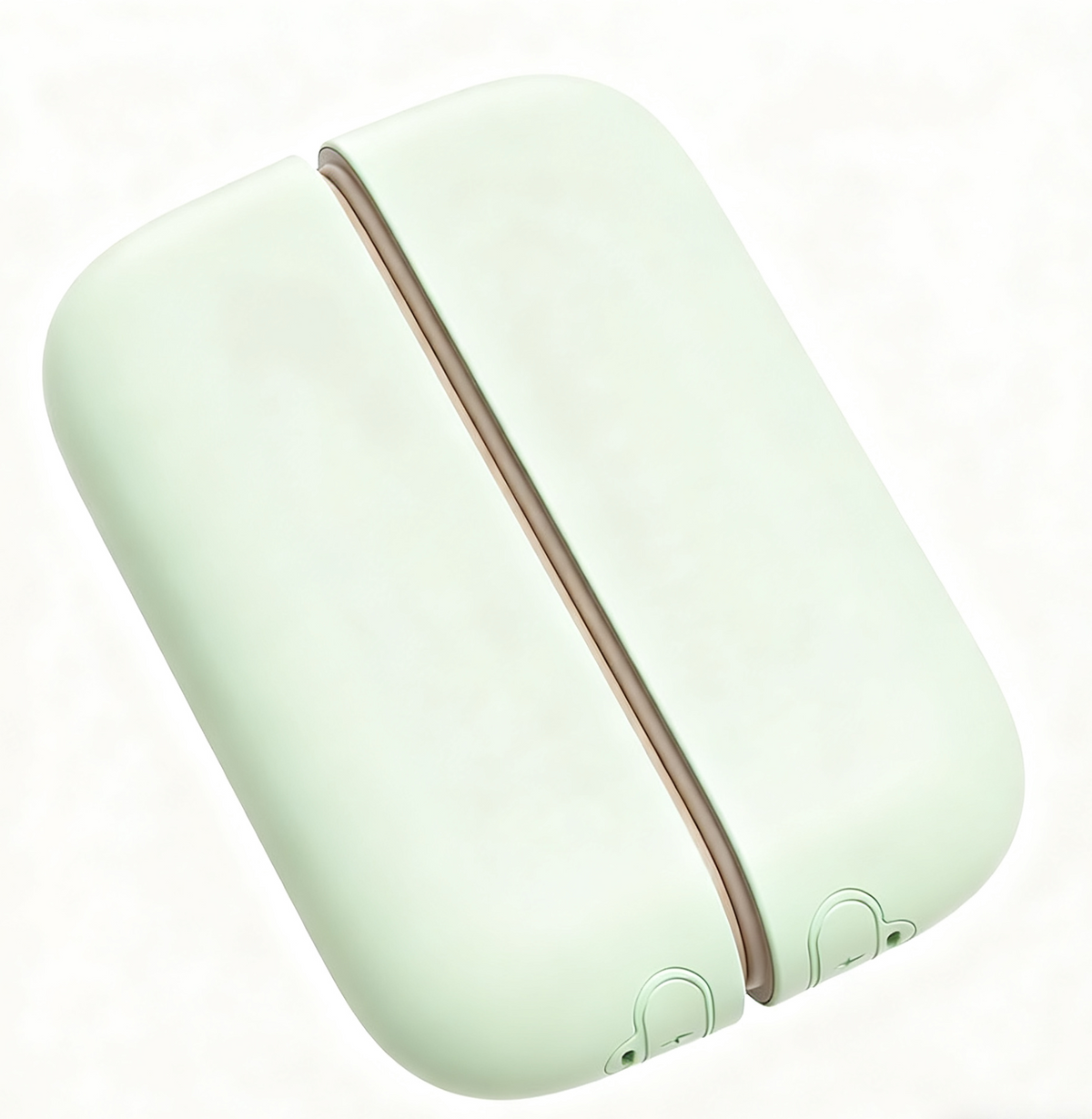 Nieuwe 2-in-1 magnetische oplaadbare handwarmers