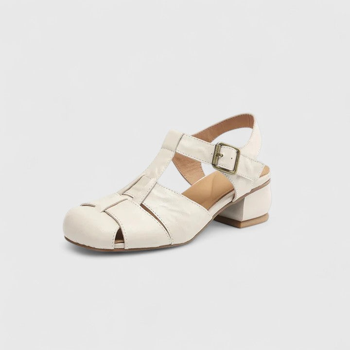 Diana - Elegante leren sandalen