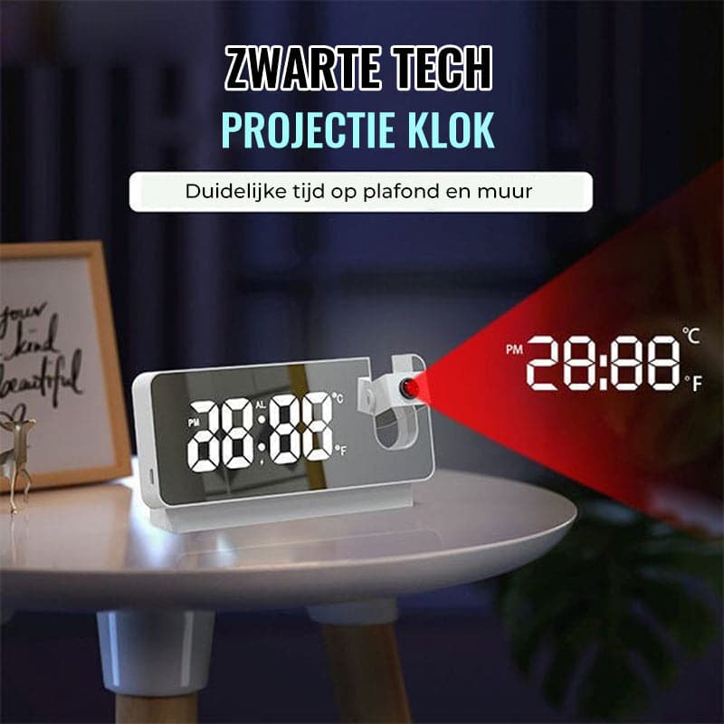 🔥Uitverkoop 50% korting✨Slimme Digitale Projectie Klok