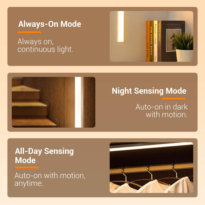 💡 50% KORTING! Slimme LED-lamp met magnetische bewegingssensor – schakelt automatisch aan bij beweging! ✨ Magnetische bevestiging – Perfect voor hal, keuken en kast. 🔋 Werkt op batterijen