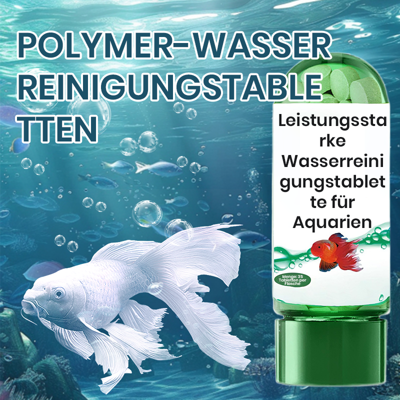 Krachtige Waterzuiveringstablet voor Aquarium