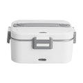 🎁2026 Nieuw binnen 50% KORTING💥Elektrisch verwarmde lunchbox voor auto, vrachtwagen en thuis - 304 roestvrij staal/1,8 l
