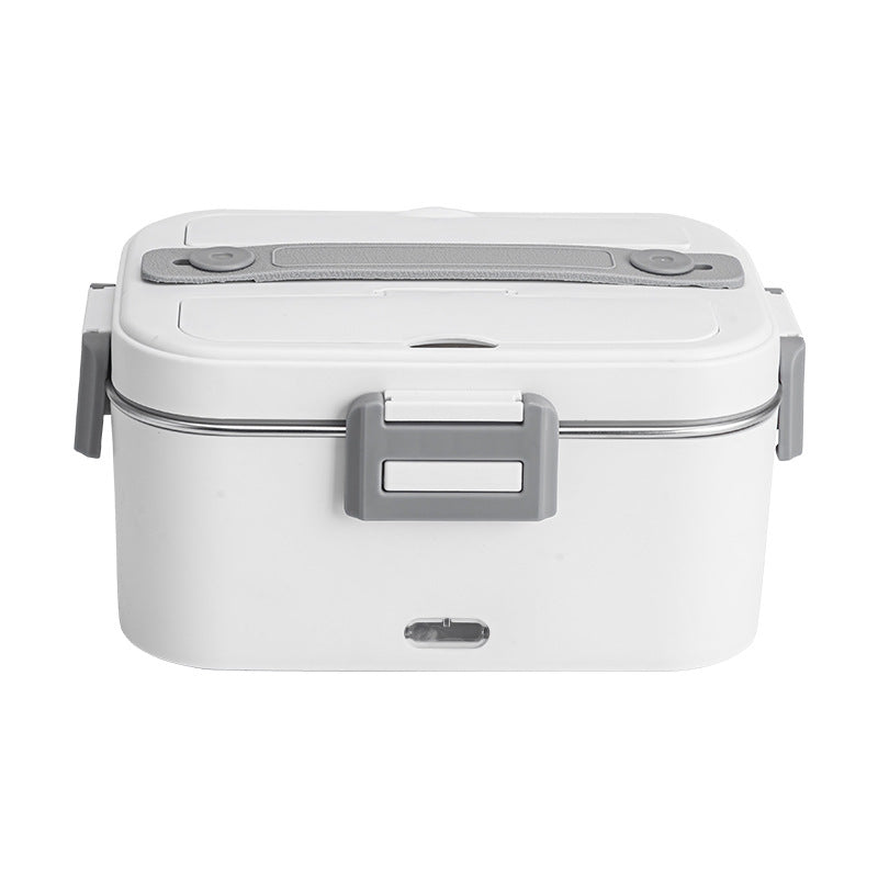 🎁2026 Nieuw binnen 50% KORTING💥Elektrisch verwarmde lunchbox voor auto, vrachtwagen en thuis - 304 roestvrij staal/1,8 l