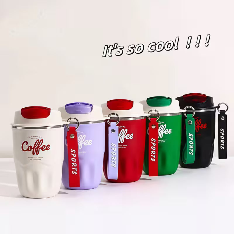 🎁💥LAATSTE DAG AANBIEDING 50% KORTING!!☕ Koffie thermosfles van 316 roestvrij staal