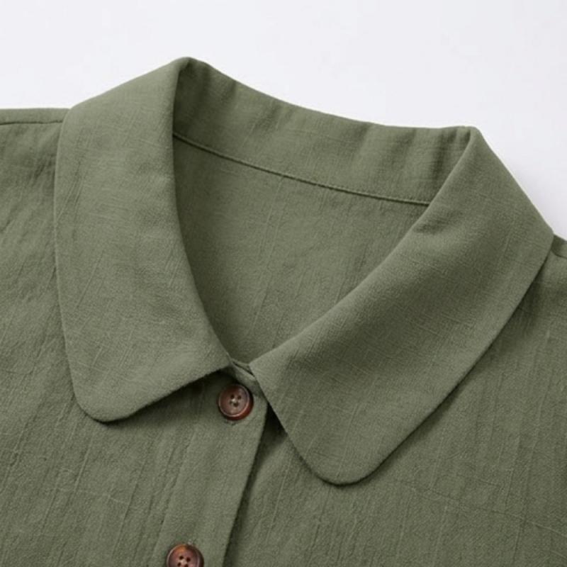 Cynthia | Comfortabele Blouse met Kraag